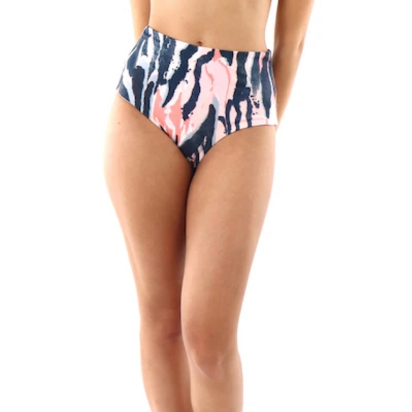 Stylish Multicolor Bikini Set - Picture 3 of 5